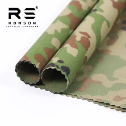 Tela táctica camuflaje japonés en nailon oxford resistente para bolso