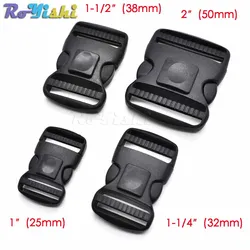 Hebillas MOLLE liberacion lateral ajustables dobles de plastico