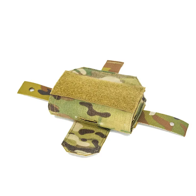 Caja batería casco táctico – Sistema AVS/PVS camuflaje caza - imagen 5