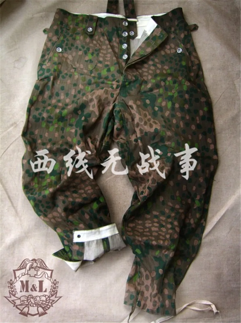 Dot44 uniforme táctico camuflaje guisante manchado para campo - imagen 4