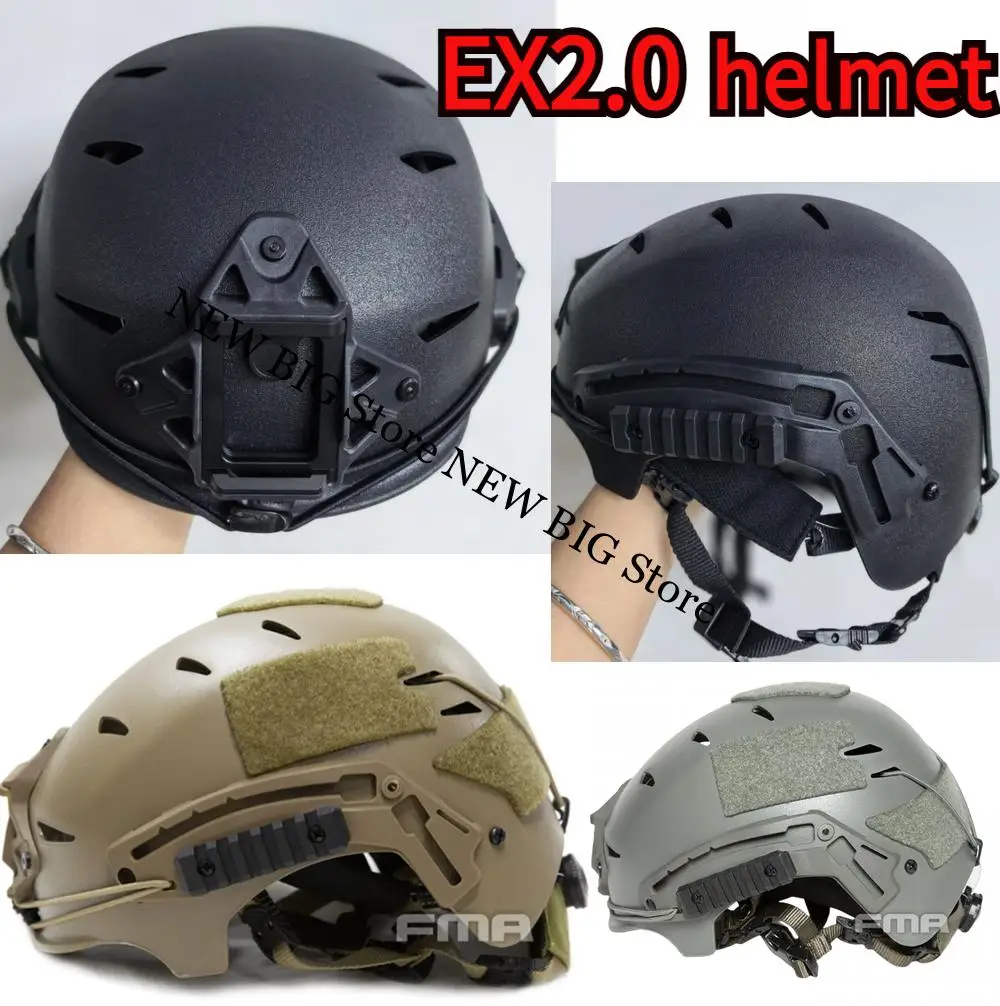 FMA Casco táctico ABS MICH BUMP para airsoft, outdoor y montaña - imagen 3