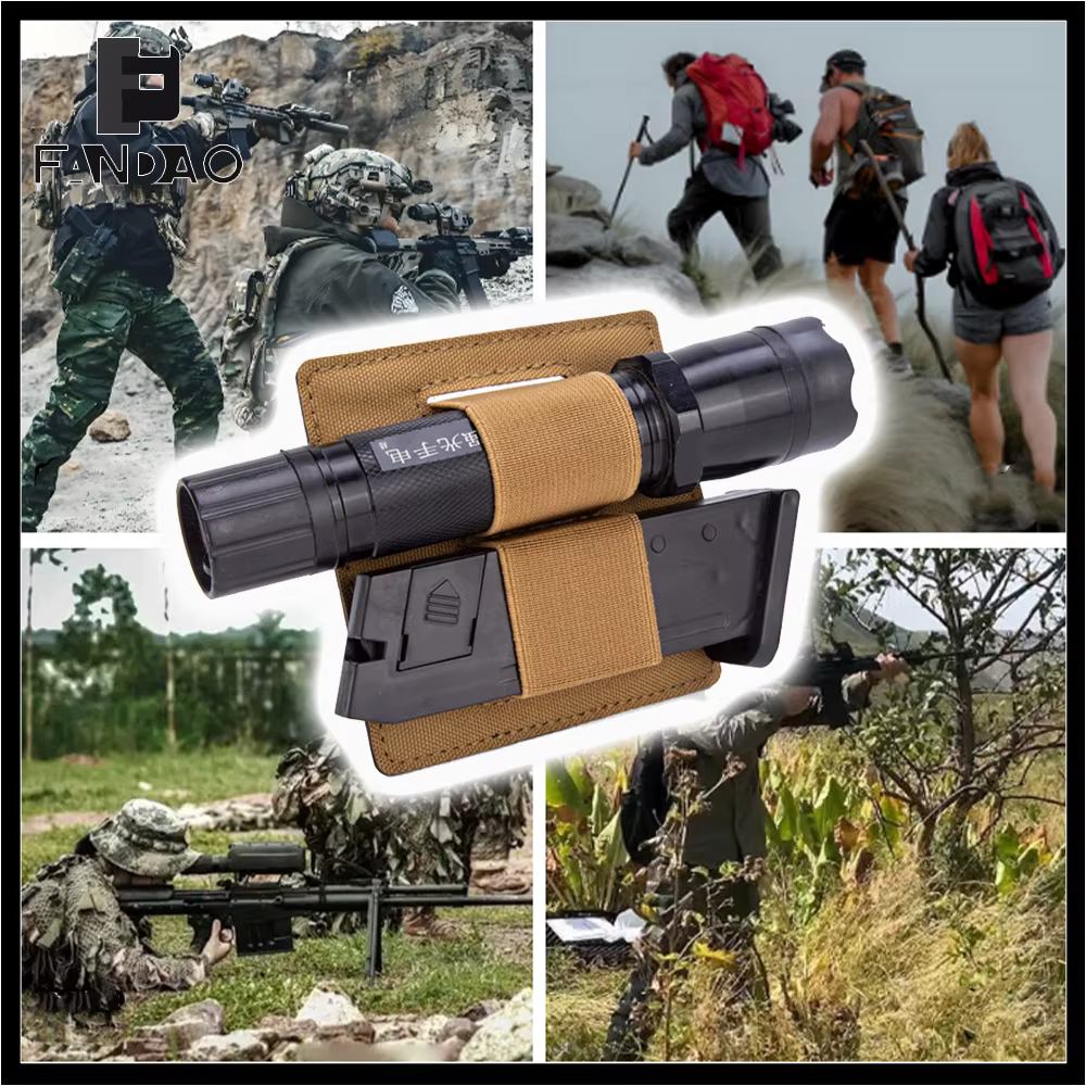 Bolsa Táctica Cargadores Airsoft Oxford MOLLE para Caza y Tiro - imagen 2