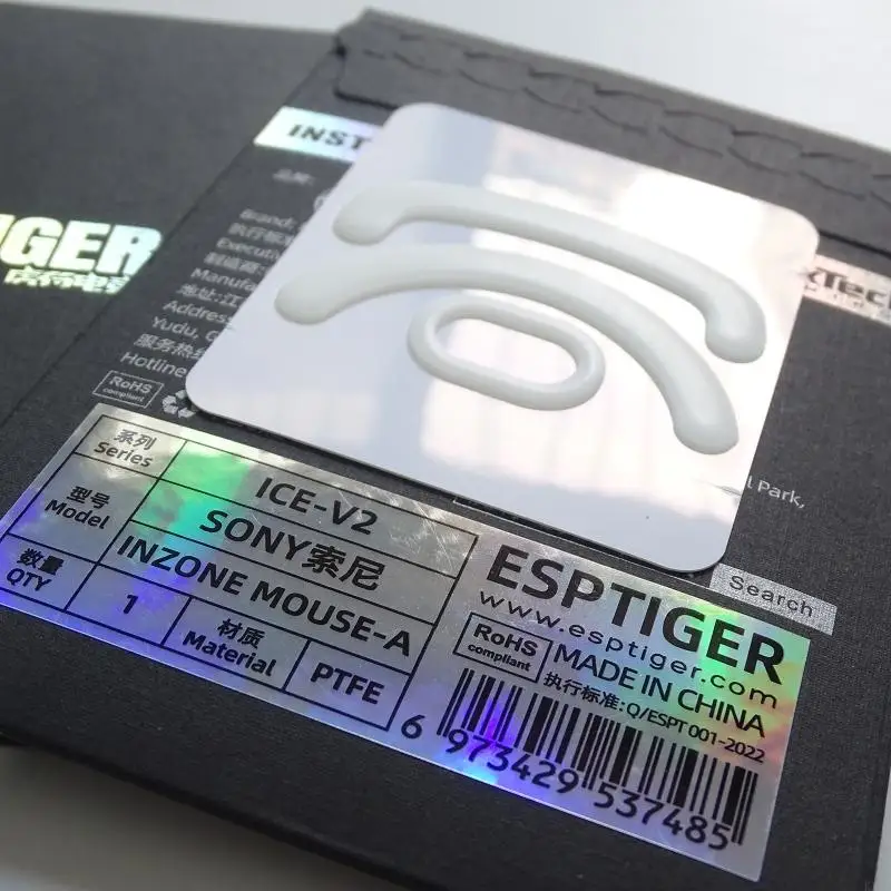 Esportstiger Pegatinas para patines ratón almohadilla pies deslizamientos - imagen 4