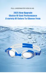 Gafas natación niños anti-niebla – Junior ajustables homologadas
