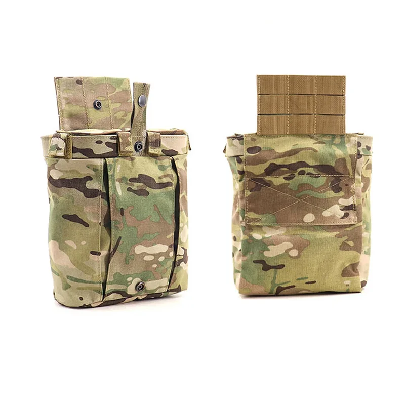 Bolsa Táctica Plegable MOLLE Cinturón – Almacenamiento Multiusos Outdoor - imagen 4