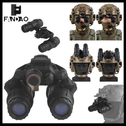 Gafas visión nocturna NVG tácticas para airsoft plegables con cordón