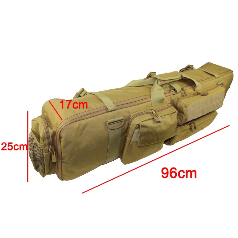 Funda táctica impermeable para escopeta y rifle con correa - imagen 5