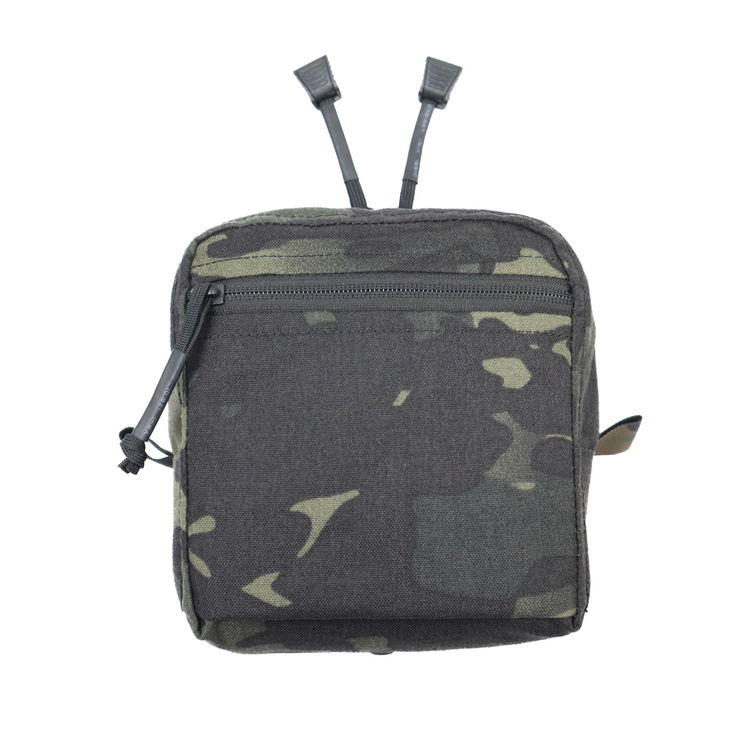 Chaleco táctico con accesorios conectados al sistema MOLLE