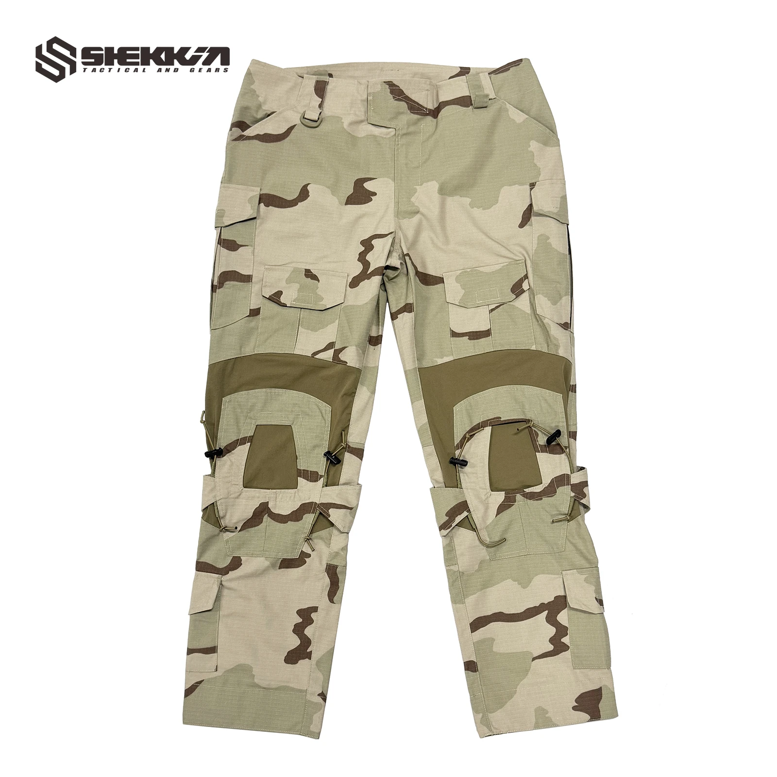 Pantalón táctico DCU transpirable ShekkinGears – Militar campo - imagen 5