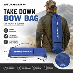Toparchery Bolsa para arco recurvo de nailon portátil caza y tiro