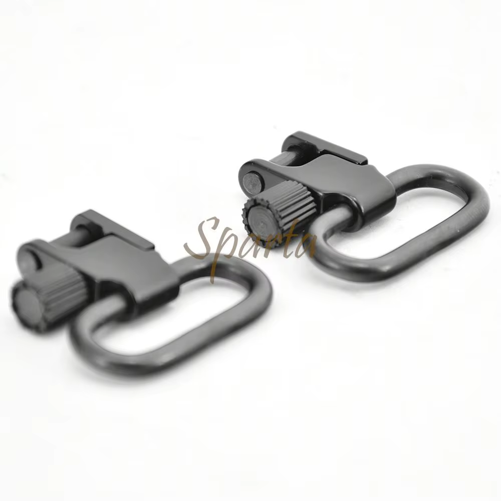Eslinga giratoria QD con bloqueo para correa de hombro - imagen 2