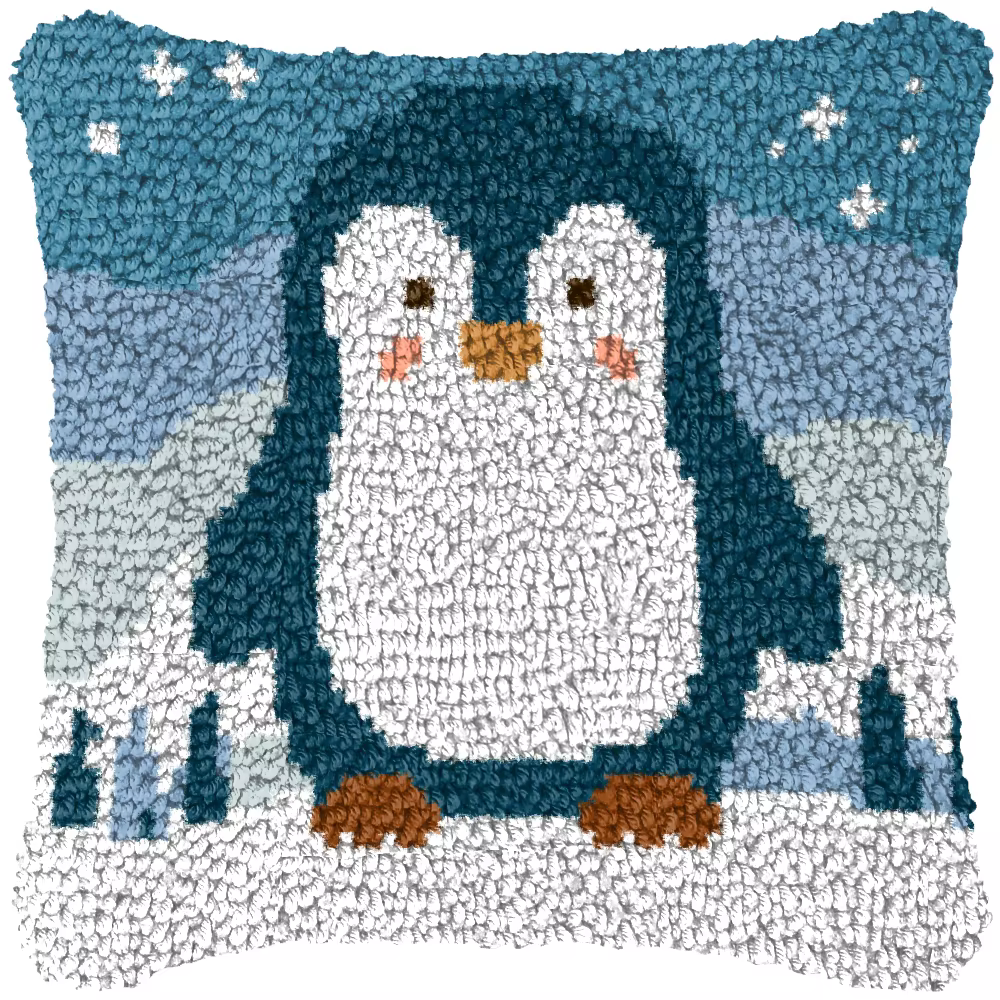 Kit ganchos pestillo con animal cosido customizable DIY - imagen 4
