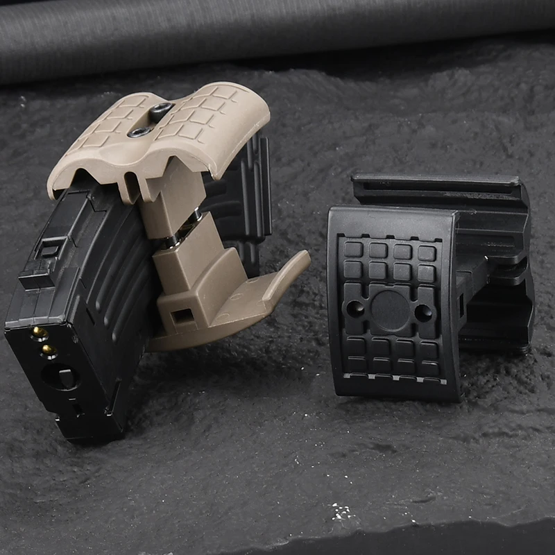 Acoplador paralelo para cargador táctico M4, conector doble montaje - imagen 4