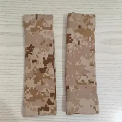 Almohadillas elásticas para hombros de chaleco táctico 4 vías
