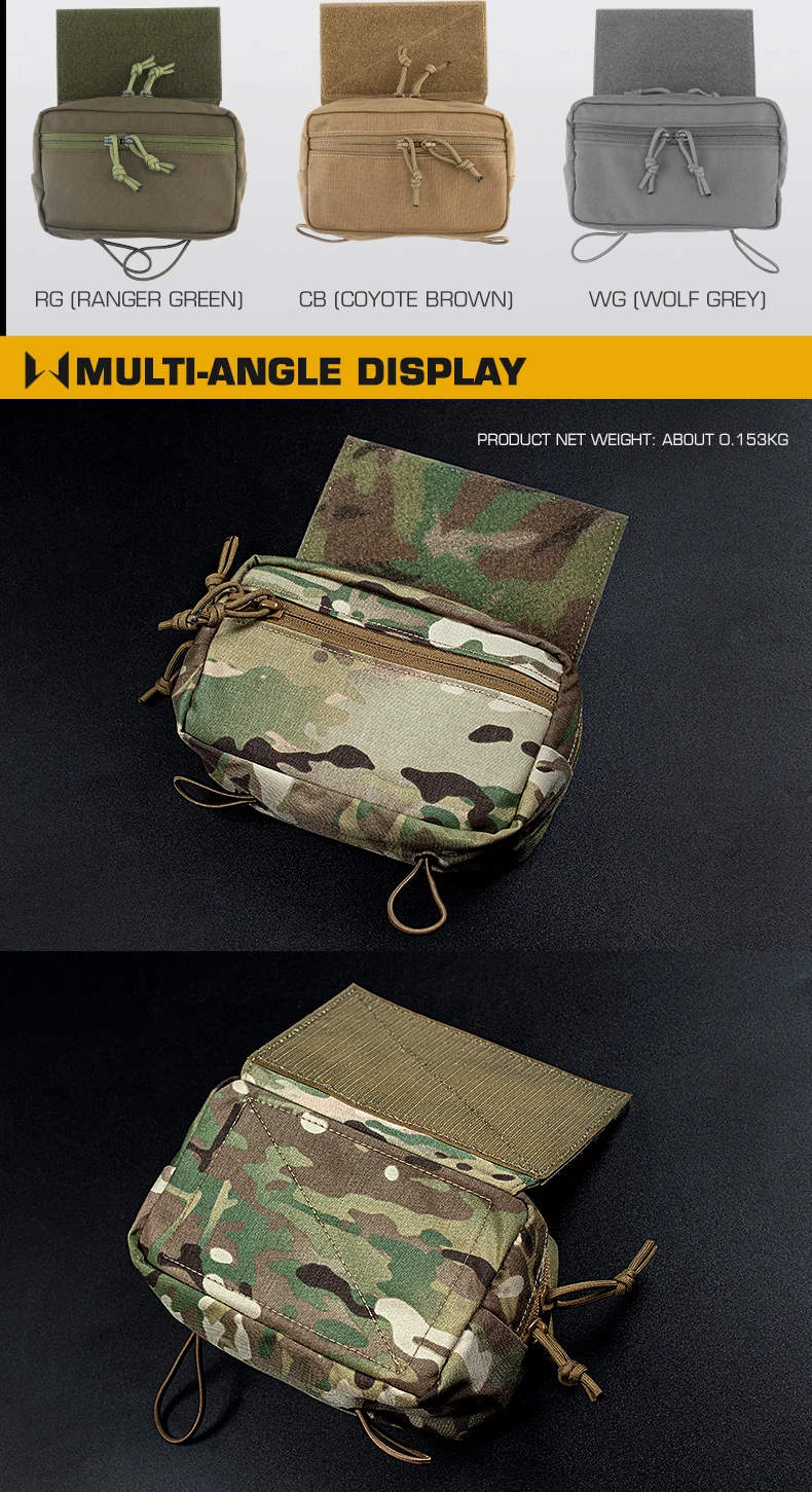Vista lateral con correas ajustables