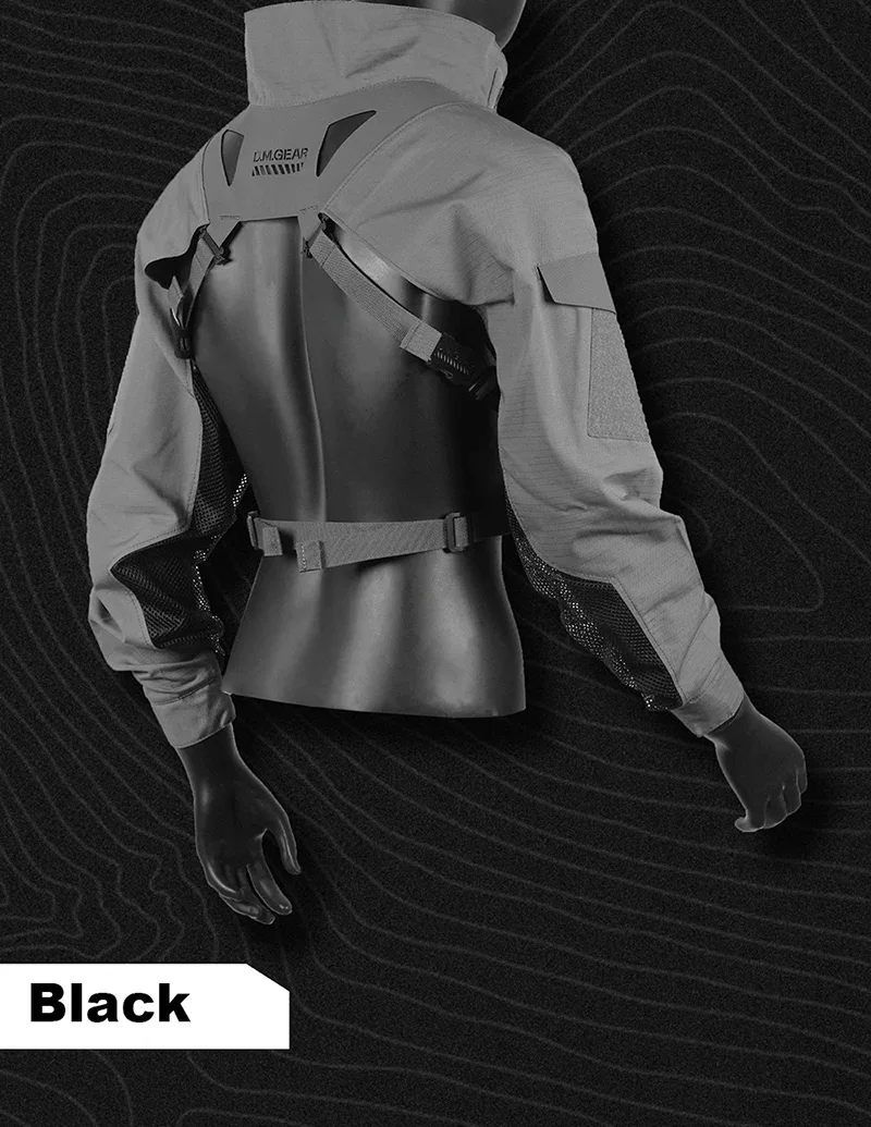 Chaqueta táctica ligera de caza con bolsillos para cargadores - imagen 4