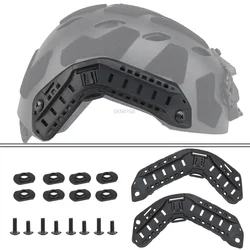 Adaptador de riel lateral para casco táctico Paintball SF – MOLLE