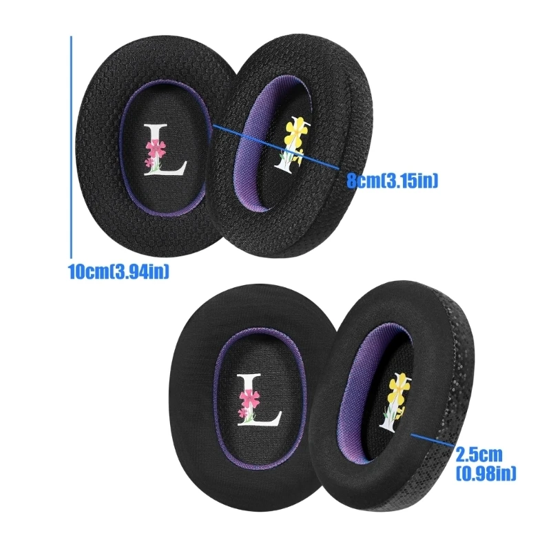Almohadillas esponja aislantes ruido para auriculares cómodas - imagen 3