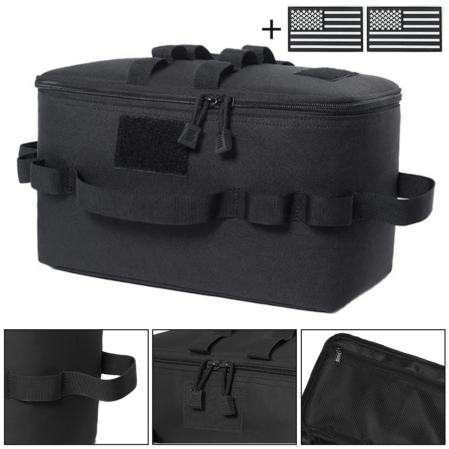 Bolsa organizadora para herramientas con compartimentos desmontables - imagen 5