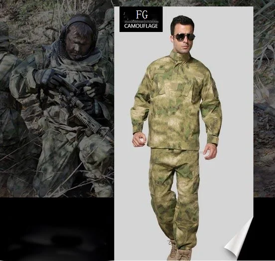 Chaqueta táctica camuflaje hombre resistente ripstop para Airsoft - imagen 2