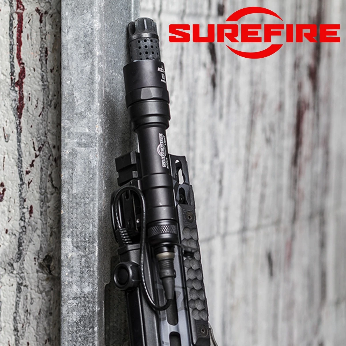 SureFire M300 M600 M600C linterna táctica AR15 con mando remoto - imagen 3