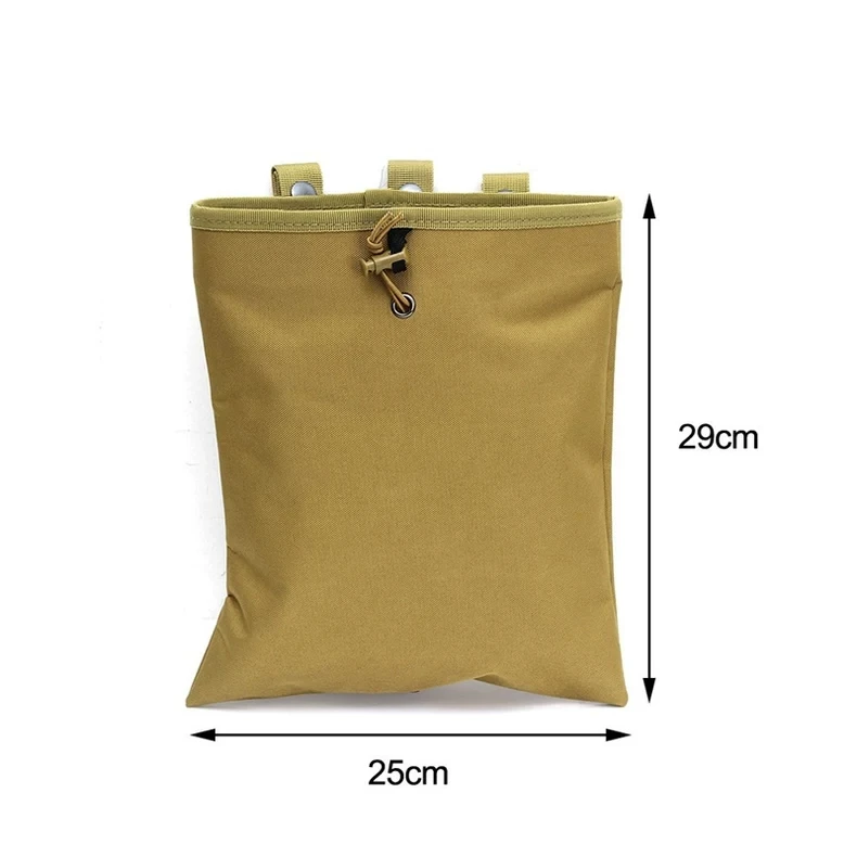 Vista general de la bolsa táctica y su diseño
