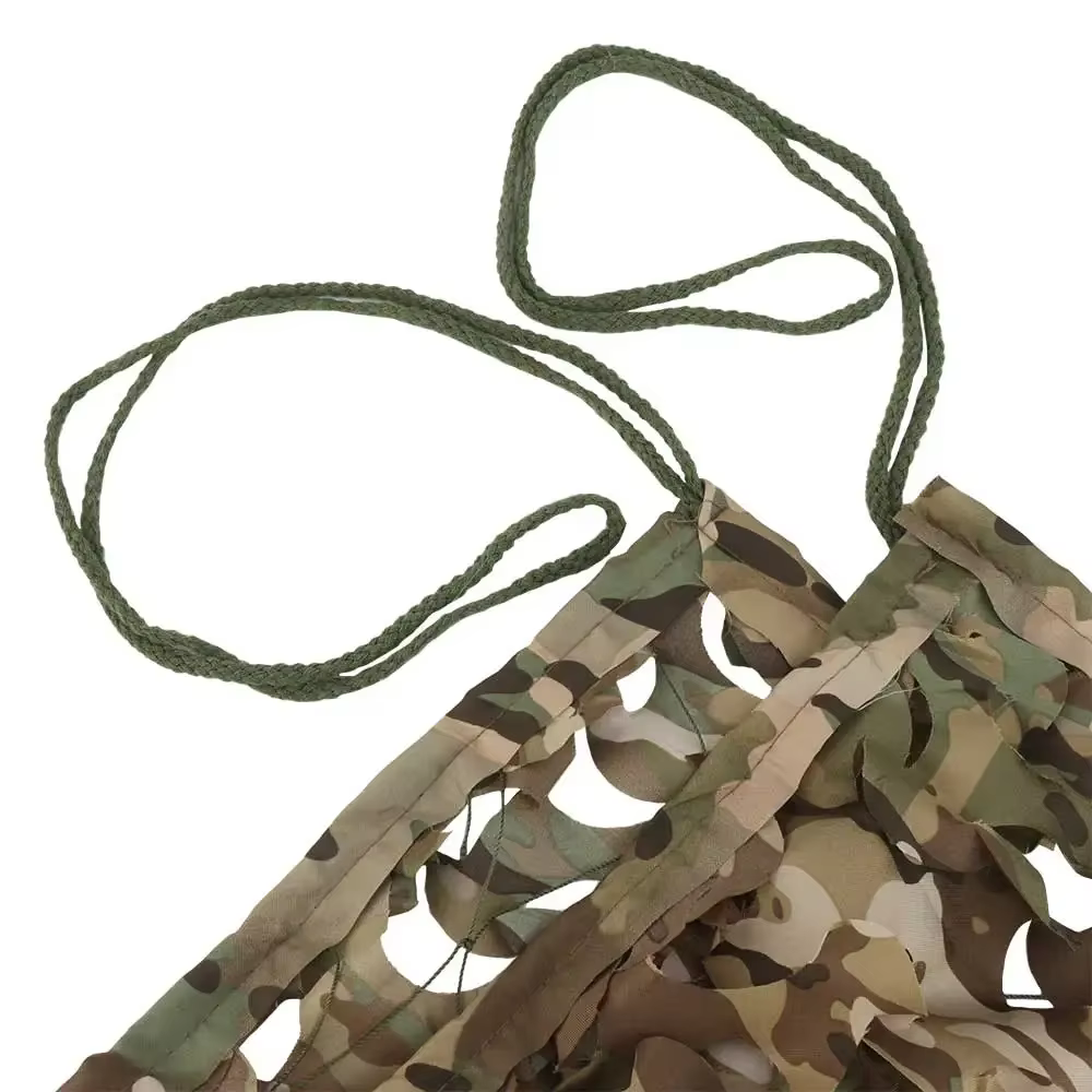 Red camuflaje woodland anti-UV – Táctica militar 3x2m - imagen 5