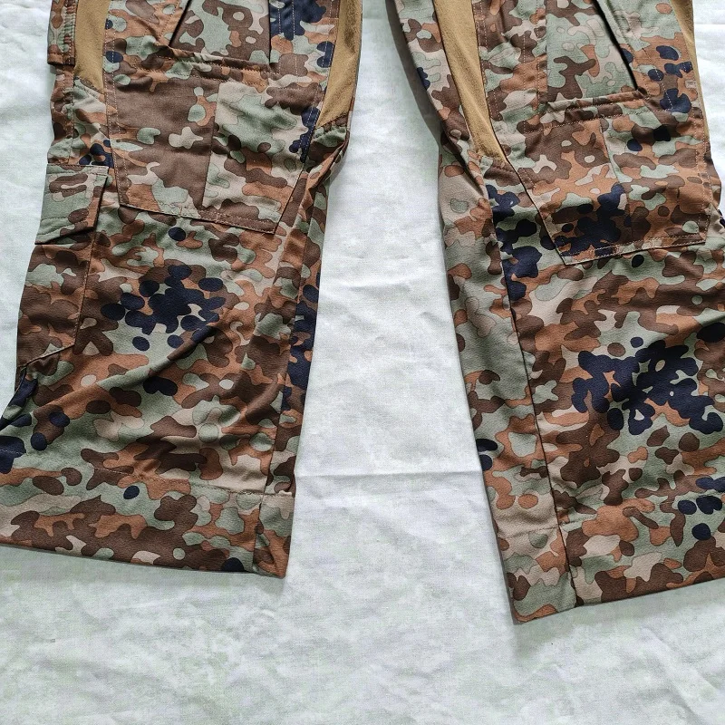 Conjunto ropa táctica transpirable algodón y nailon - imagen 4