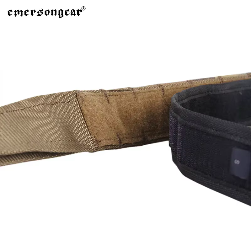 Emersongear cinturón táctico nailon con D-ring para caza y outdoor - imagen 4