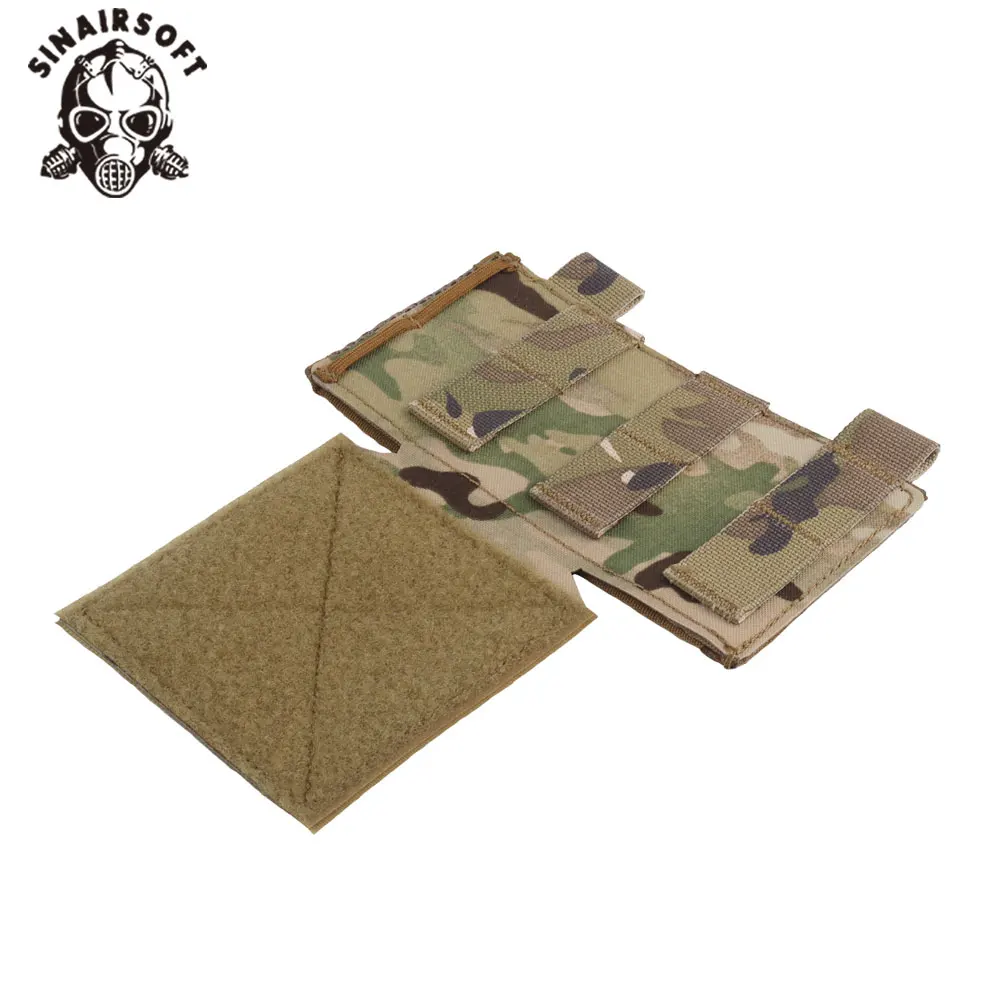 Panel lateral táctico SINAIRSOFT para chaleco con liberación rápida - imagen 2