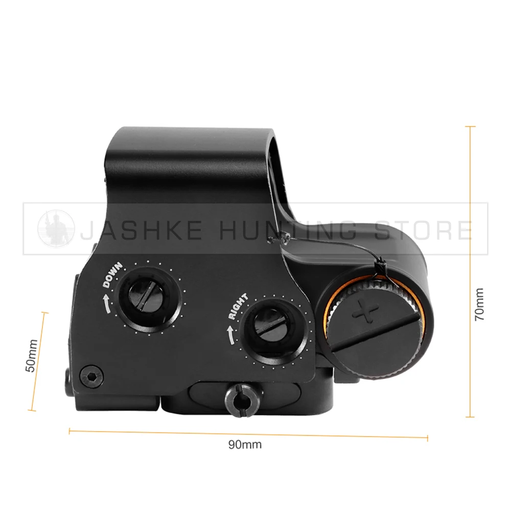 EOTech EXPS3 visor holográfico con magnificador 3X y montaje QD - imagen 5