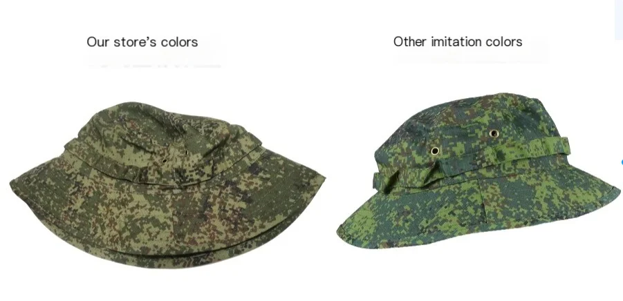 Sombrero Benni camuflado con ala ancha