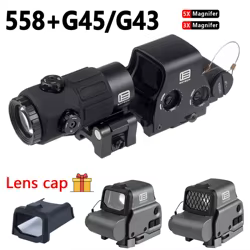 Mira holográfica táctica EOTECH 558 con lupa 3X/5X