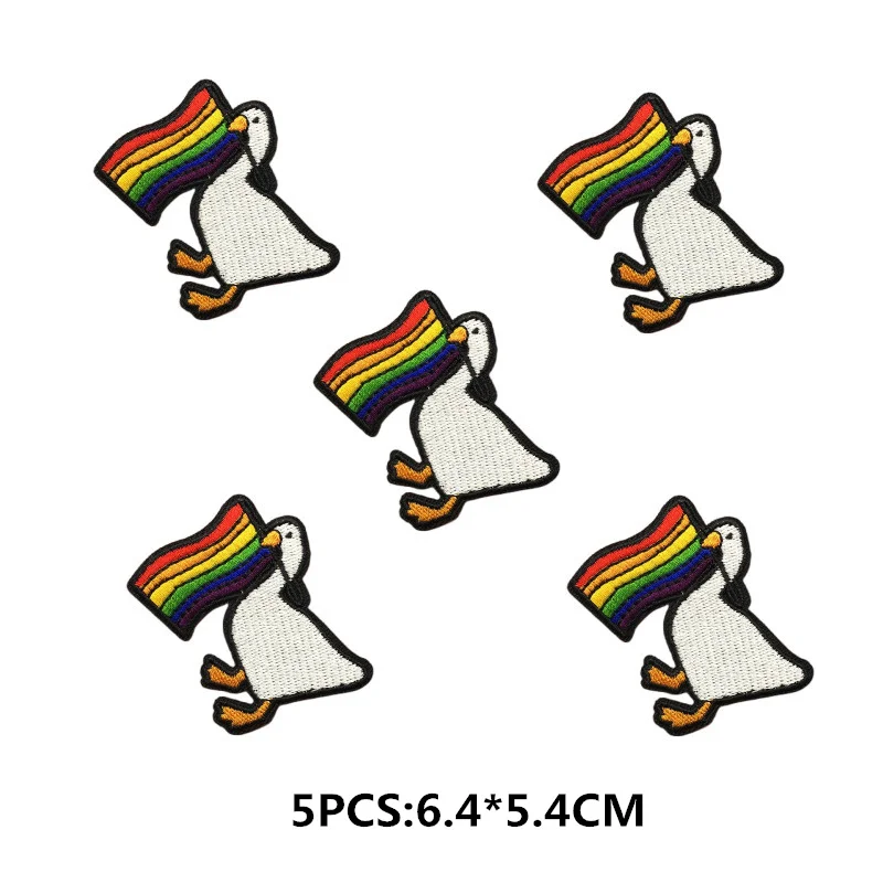 Variedad de diseños de parches para personalizar