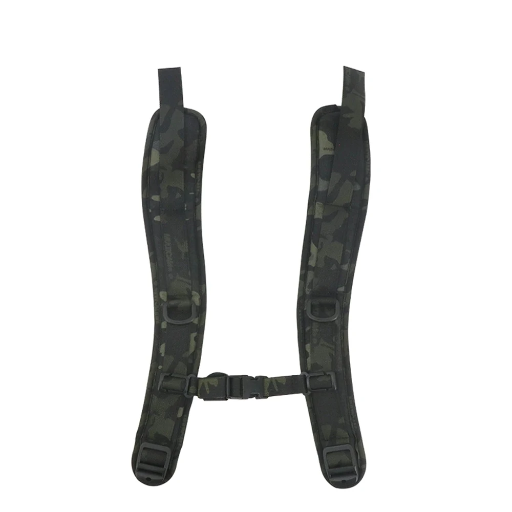 Correas de hombro acolchadas MOLLE para mochila táctica - imagen 2