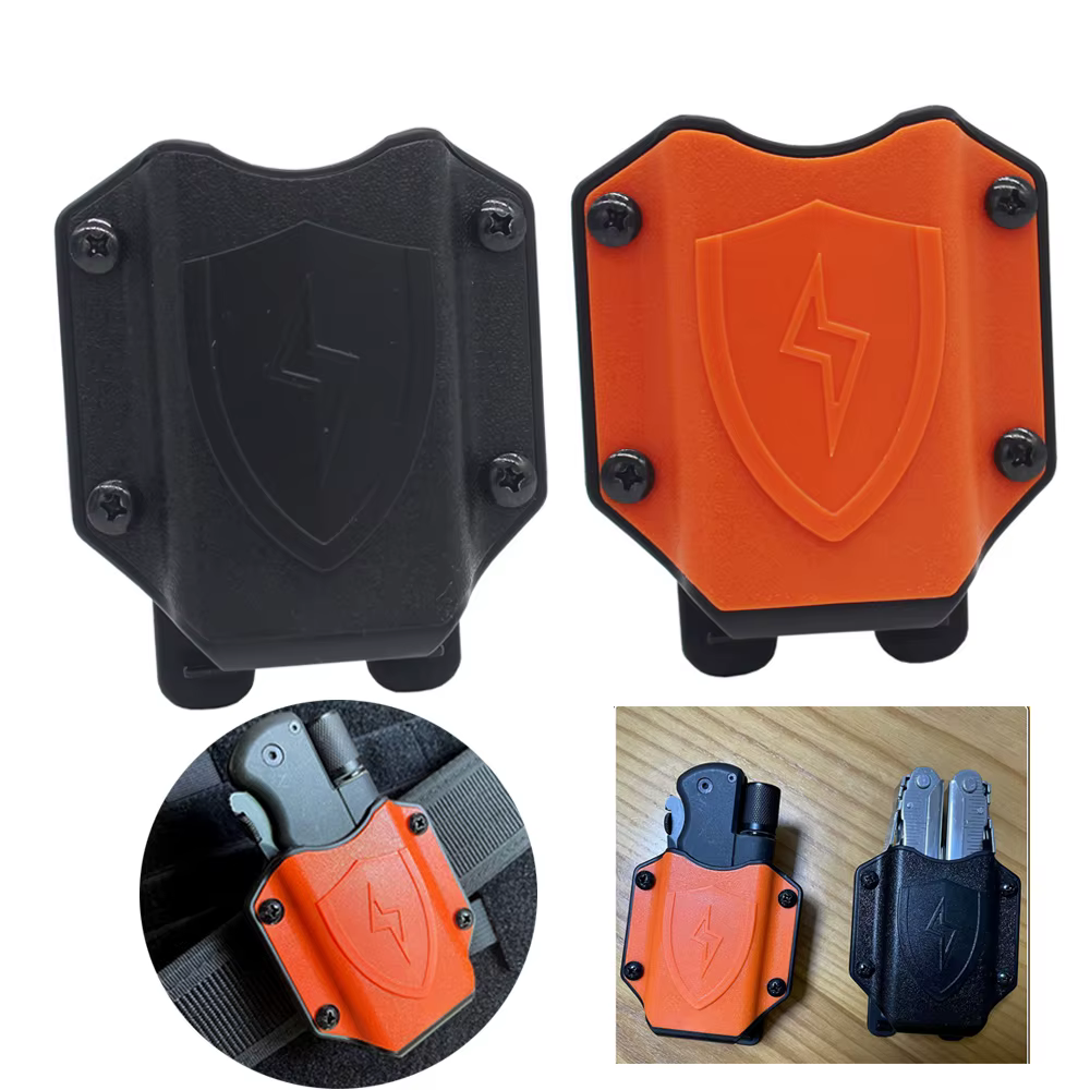 Alicates tácticos folding 360° – Funda Kydex y piel resistencia profesional
