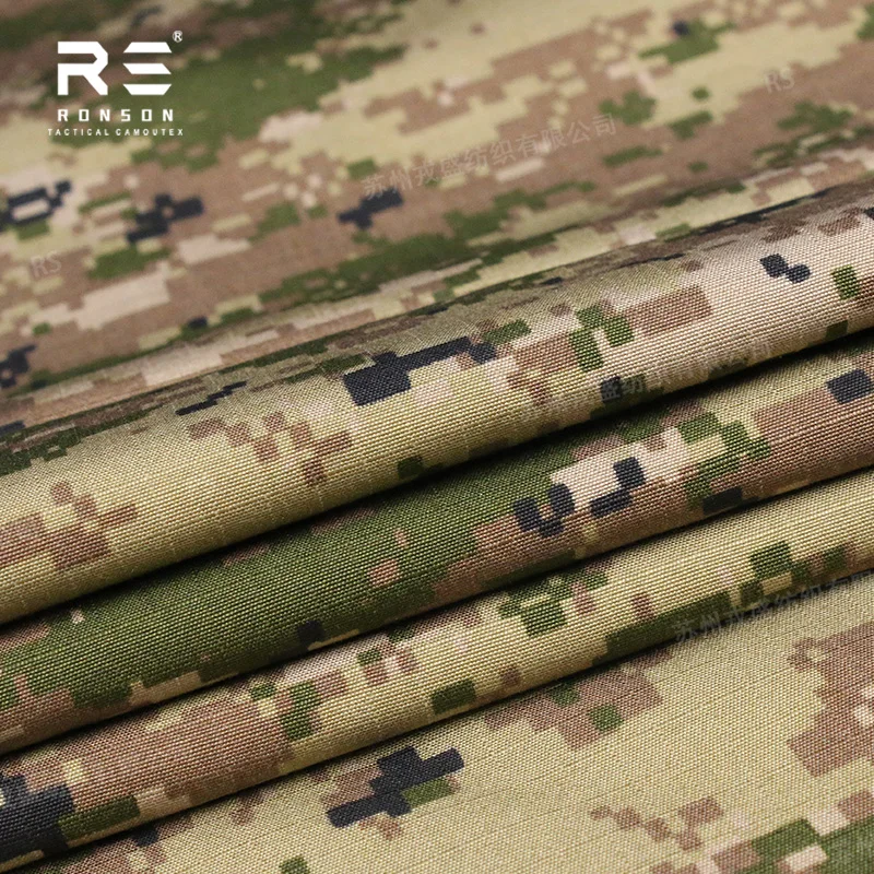 Tela táctica NYCO ripstop camuflaje canadiense multiterrén - imagen 5