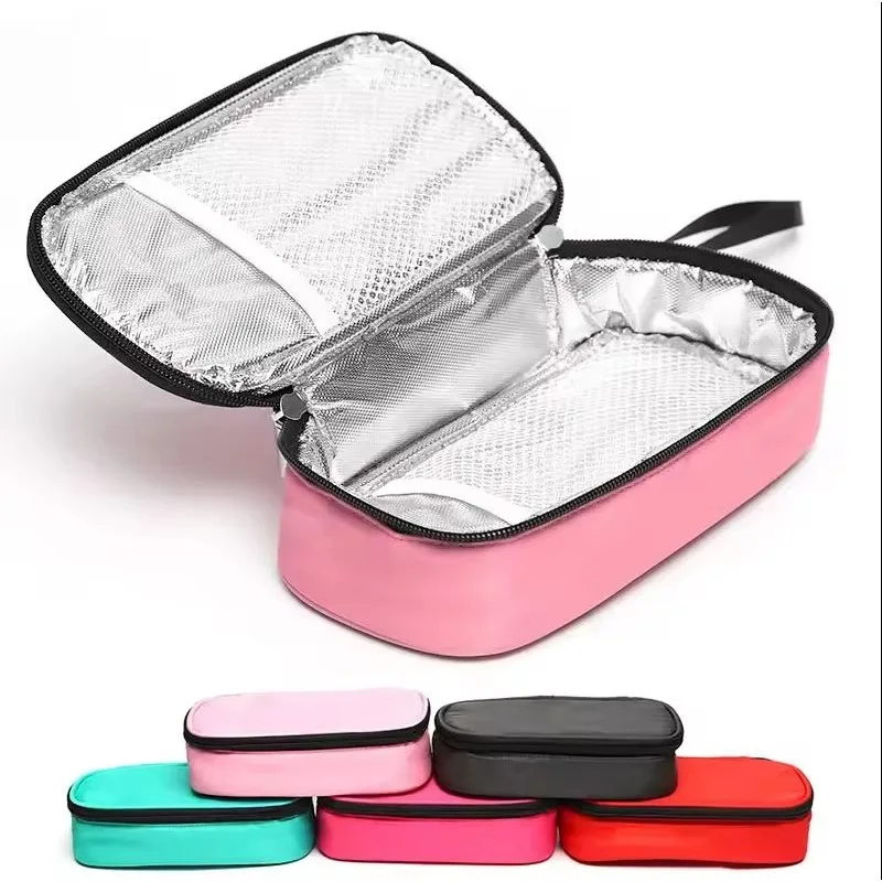 Bolsa térmica impermeable para insulina, botiquín médico portátil - imagen 2