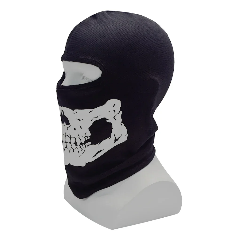 Casco táctico noctilucente con capucha completa y máscara antipolvo - imagen 4