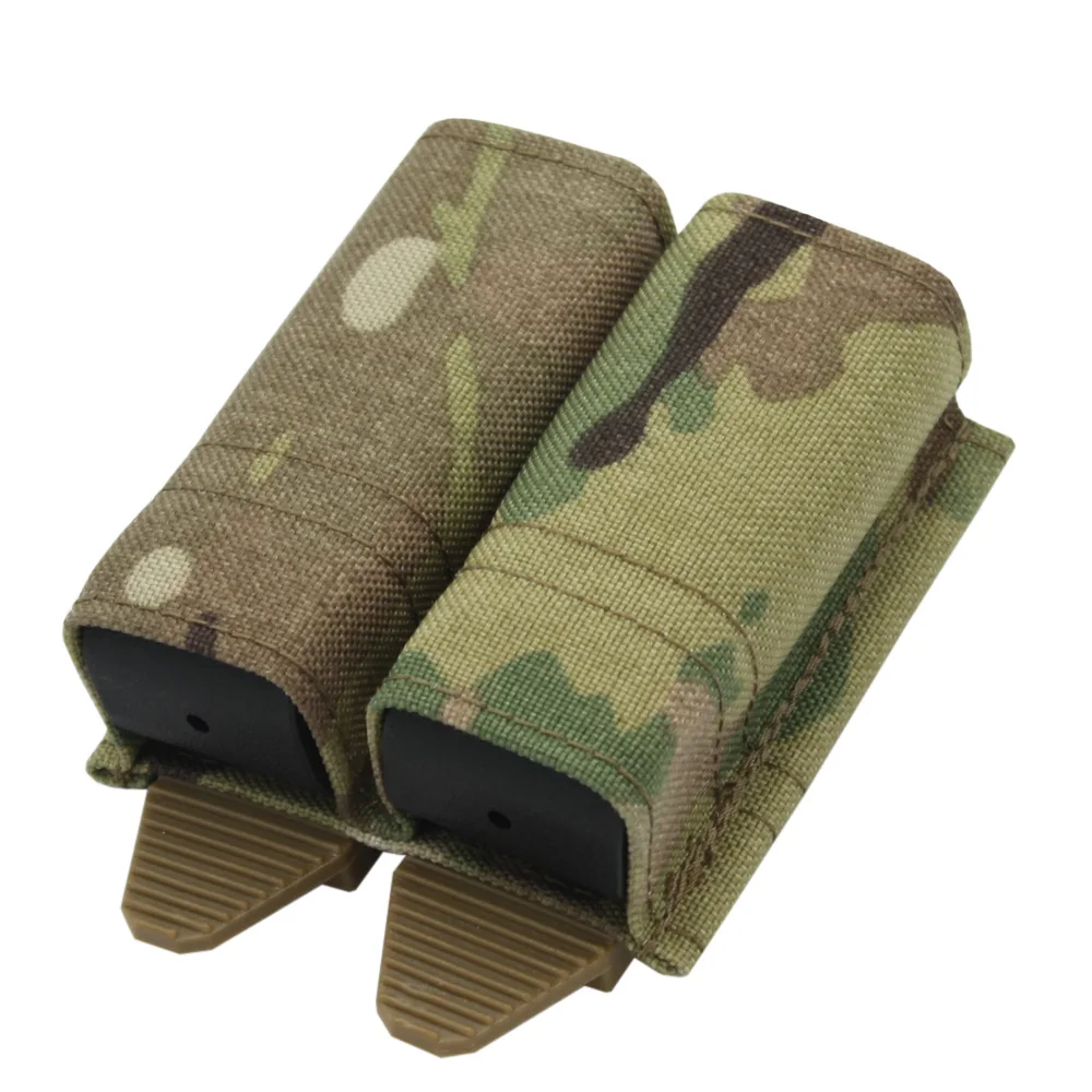 VULPO bolsa táctica pistolera Airsoft KYWI Mag doble cargador
