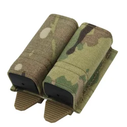 VULPO bolsa táctica pistolera Airsoft KYWI Mag doble cargador