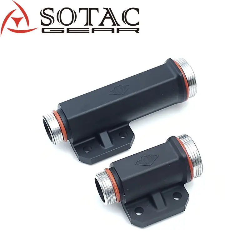 Cuerpo intermedio linterna táctica CNC SFM300 M600 - imagen 5