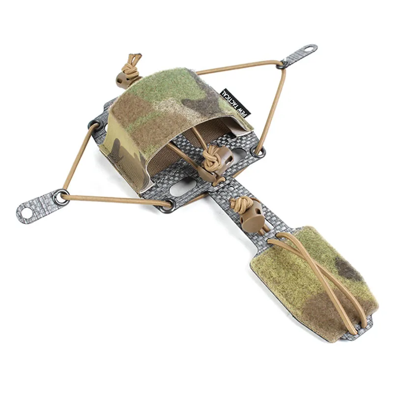 Soporte Batería NVG T para PVS31, Estuche Táctico de Casco - imagen 4