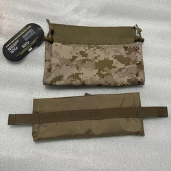 Bolsa médica táctica enrollable colgante de cordura