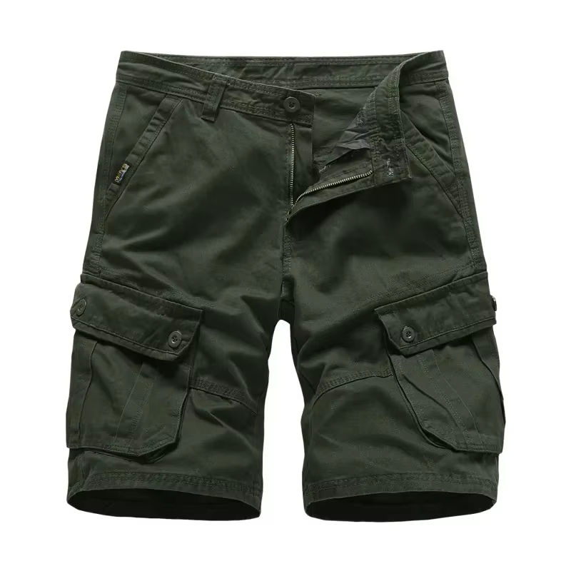 Pantalones cortos tácticos para hombre con bolsillos múltiples - imagen 4