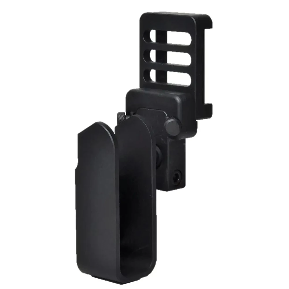 Bloque de inserción de aluminio para funda de pistola