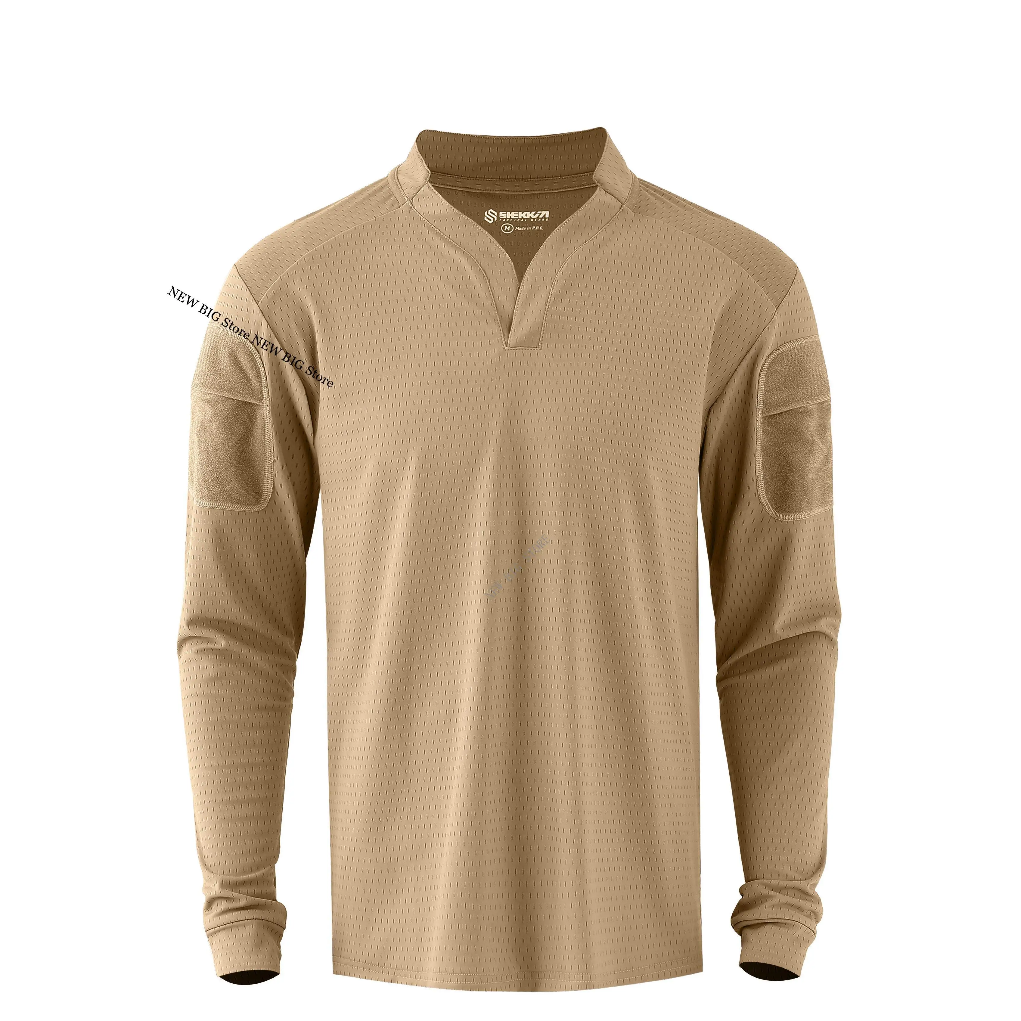 Camiseta táctica secado rápido Shekkingears Velocity manga larga - imagen 5
