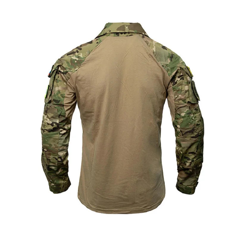 G3 Camiseta táctica de manga larga deportiva para entrenamiento - imagen 2
