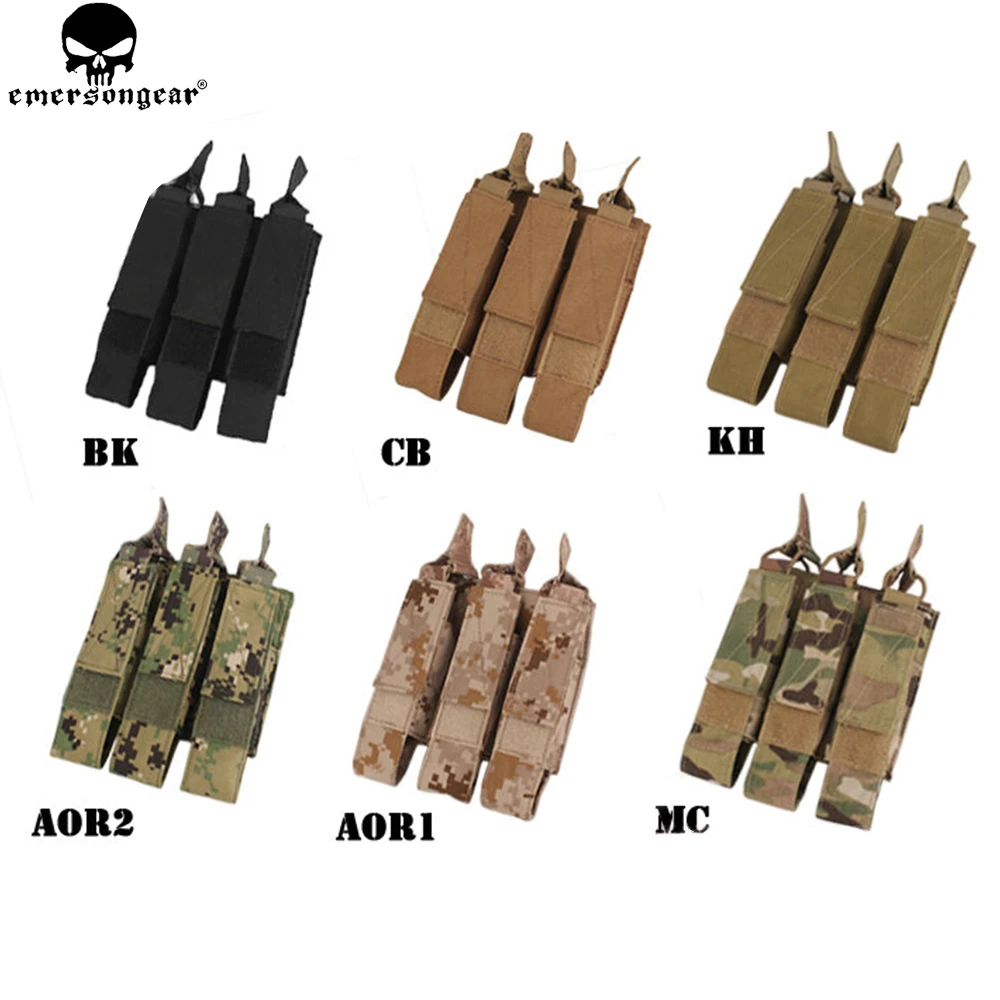 EmersonGear Bolsa Tactica MOLLE MP7 MultiCam para Cargador - imagen 4