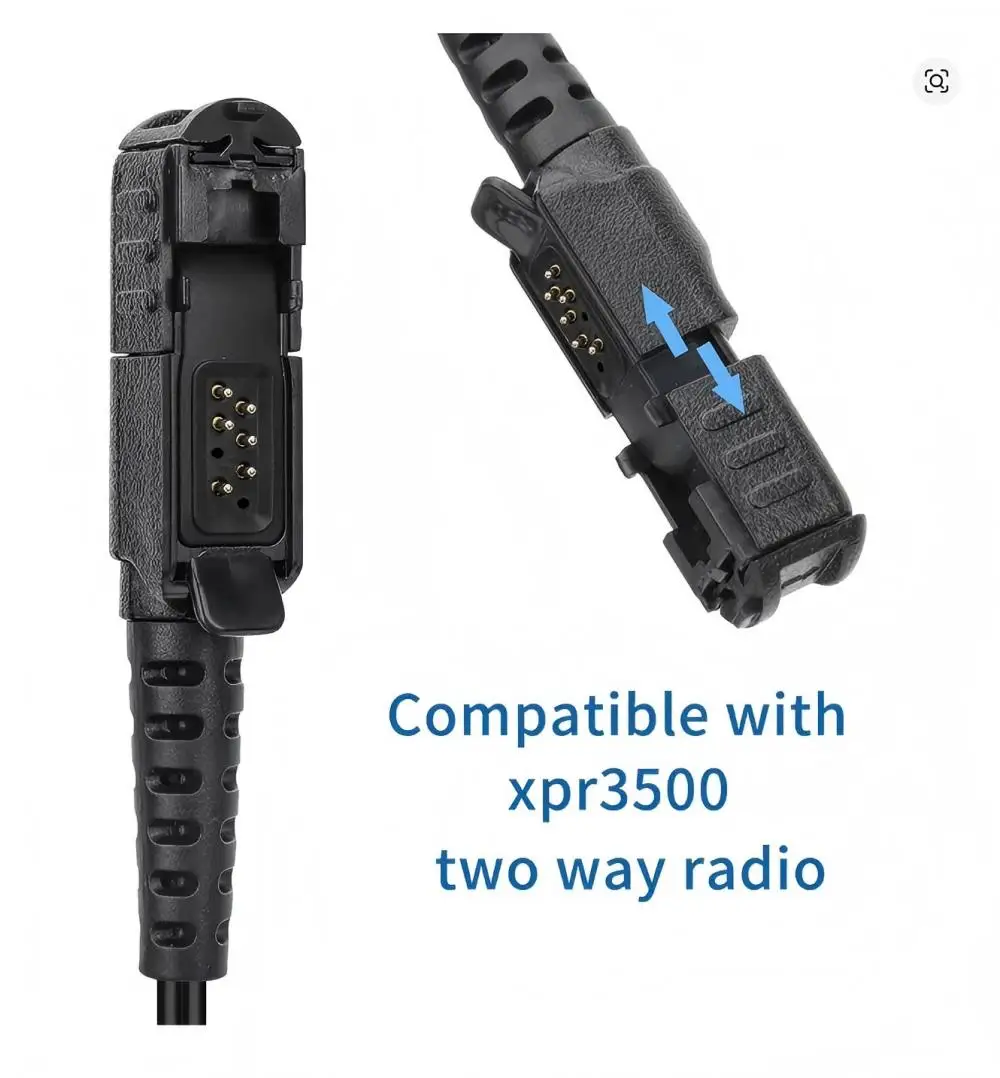 Motorola XPR3000 auricular para radio bidireccional con micrófono - imagen 2